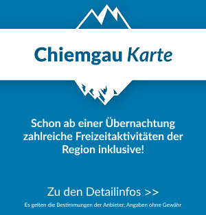 Chiemgau Karte | Ruhpolding & Inzell